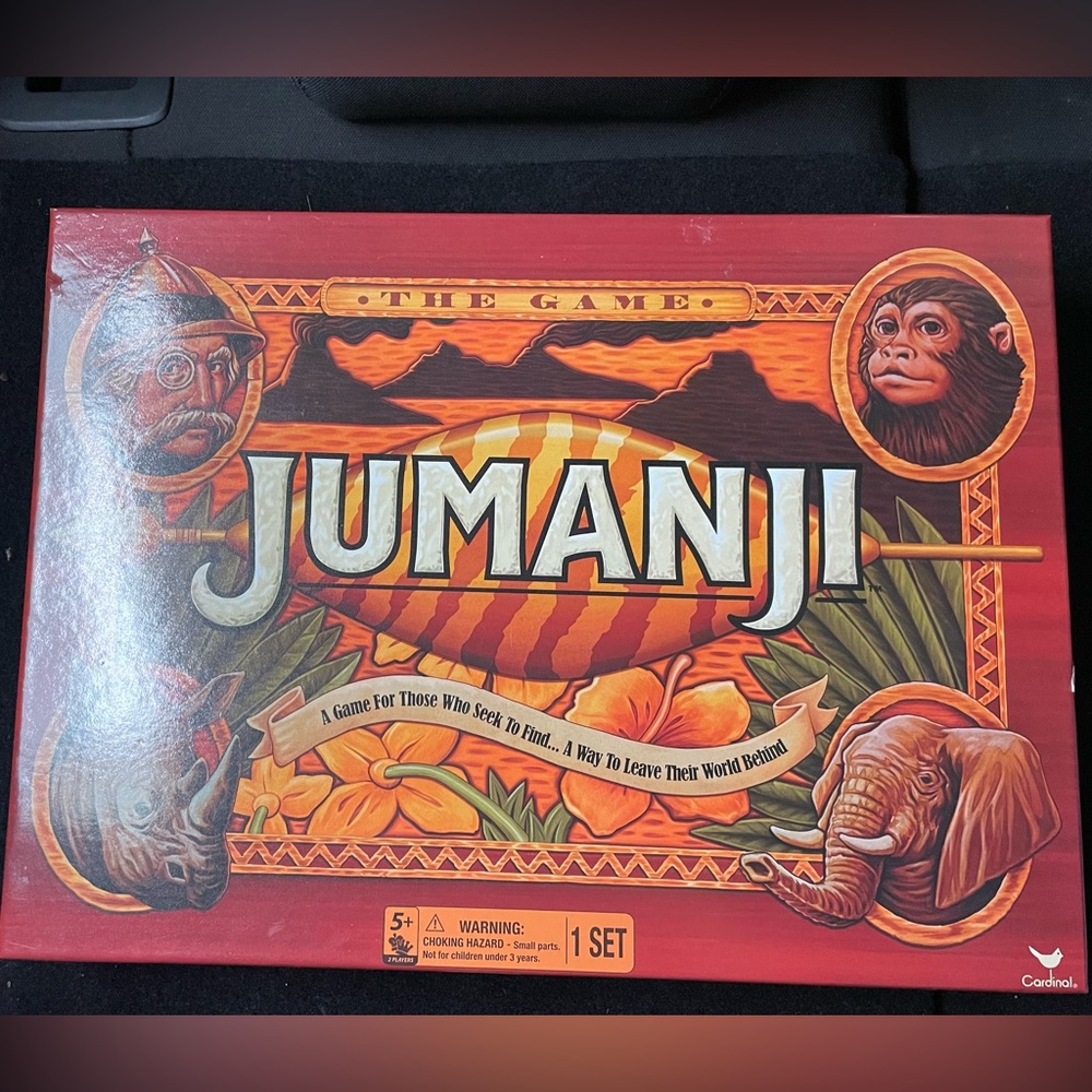 Jumanji Board Game